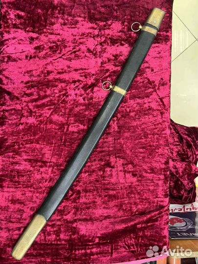 Ножны от шашки или сабли. длина 80см 5 мм