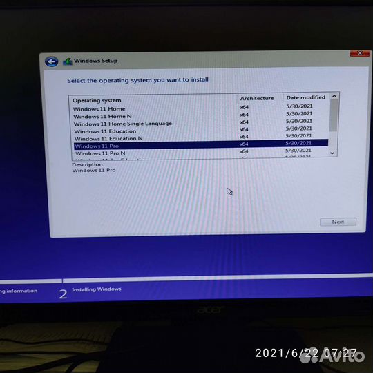 Переустановка windows 7, 8, 10 11