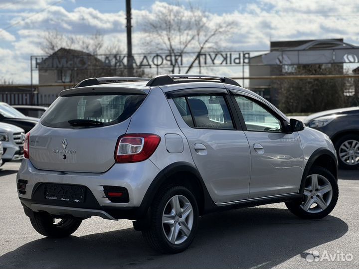 Renault Sandero Stepway 1.6 МТ, 2018, 122 060 км