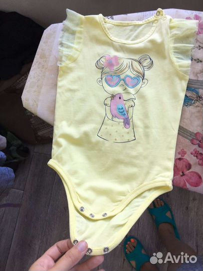 Детские вещи пакетом