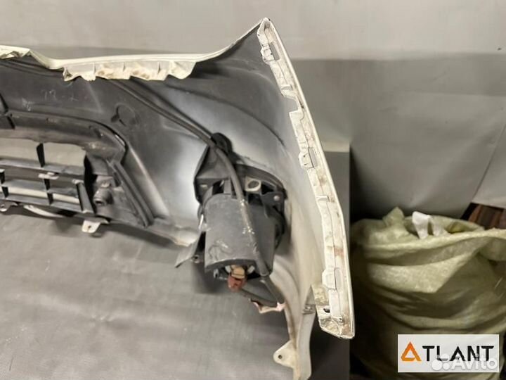 Бампер передний toyota estima