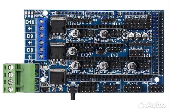 Плата расширения ramps 1.5