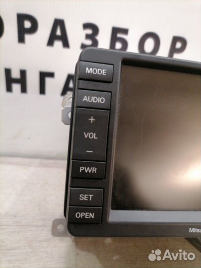 Магнитола Mitsubishi Lancer 10 CX3A 4B10 2009