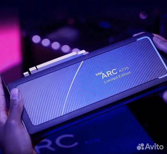 Видеокарта Intel arc a770