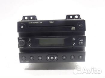 Магнитола Форд Fusion CBK