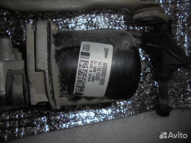 Трапеция стеклоочистителей для Peugeot 301