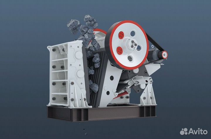 Дробилка щековая PE 150x250