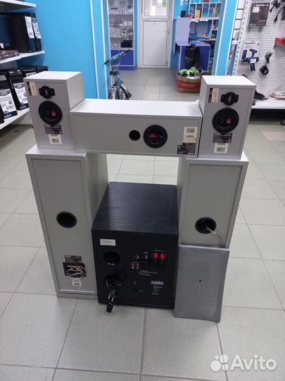 Акустическая система BBK Matrix 2/ур