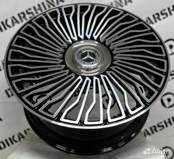 Кованые диски r23 на mercedes gls x167, gle v167