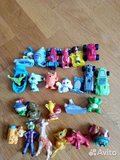 Игрушки из чупа чупс, киндера и другие