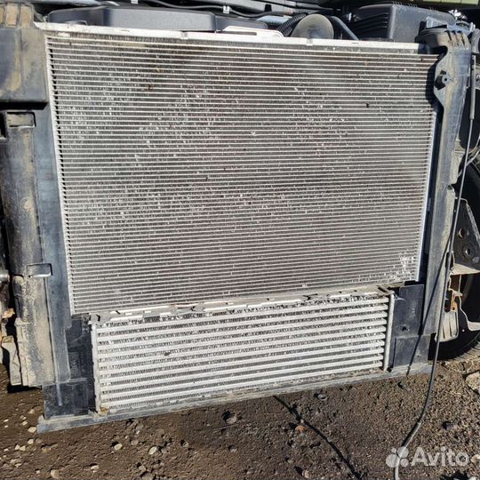 Кассета радиаторов в сборе BMW x3 f25 x4 f26