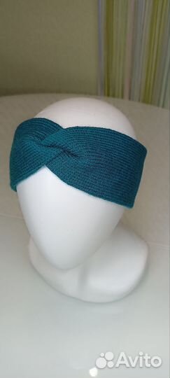 Повязки, митенки, шарф