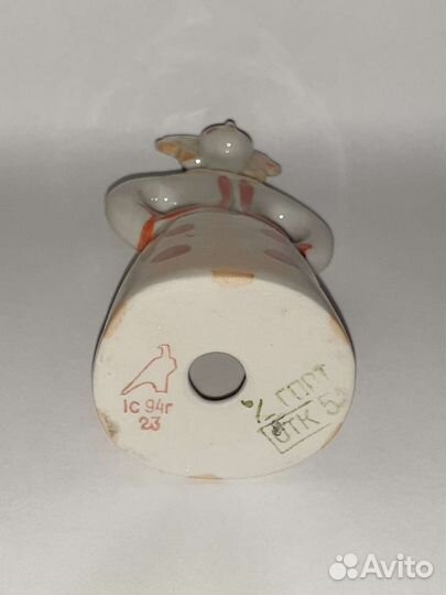 Матрёшка-невеста статуэтка 1994 год