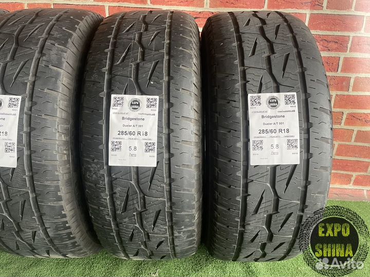 Bridgestone Dueler A/T 001 285/60 R18 116T