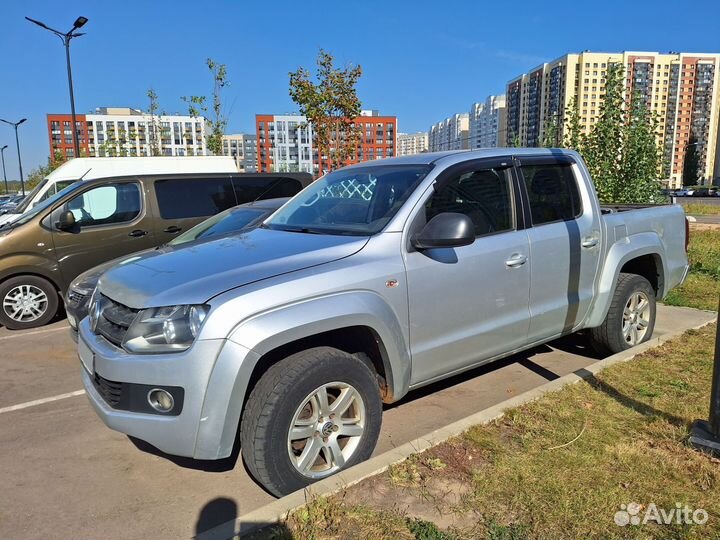 Volkswagen Amarok 2.0 МТ, 2011, 400 000 км