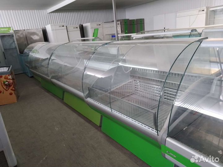 Холодильные витрины