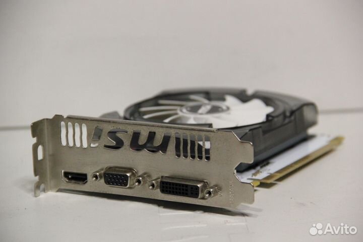 Видеокарта Nvidia GT730 на 2GB с пломбой