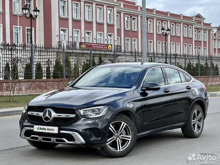 Mercedes-Benz GLC-класс Coupe 2.0 AT, 2020, 45 000 км