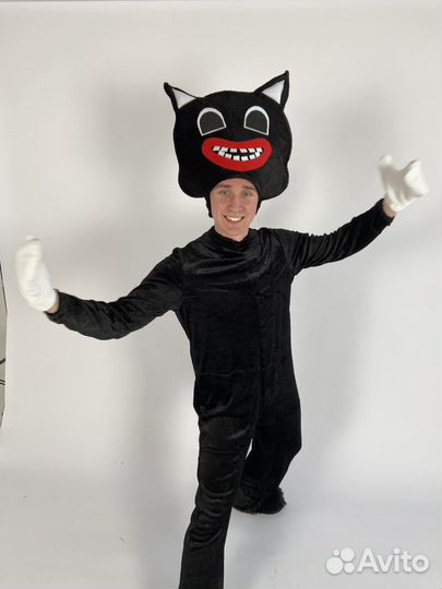 Костюм для аниматора Картун кэт