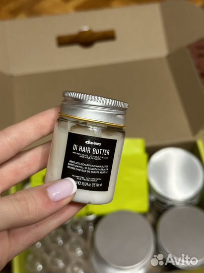 Davines OI маска hair butter