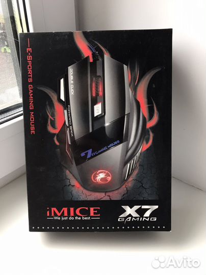 Игровая мышь iMice X7 новая