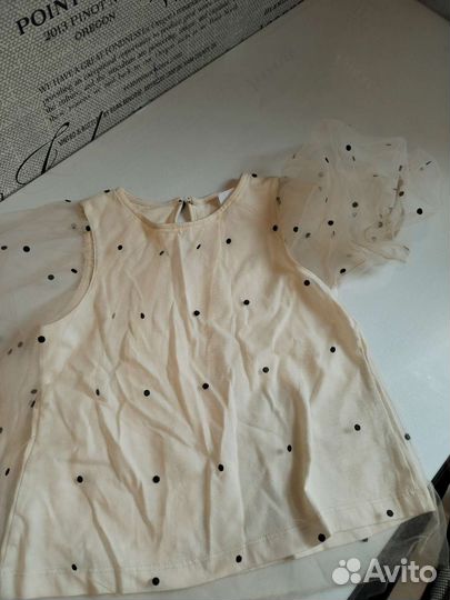 Блузка для девочки