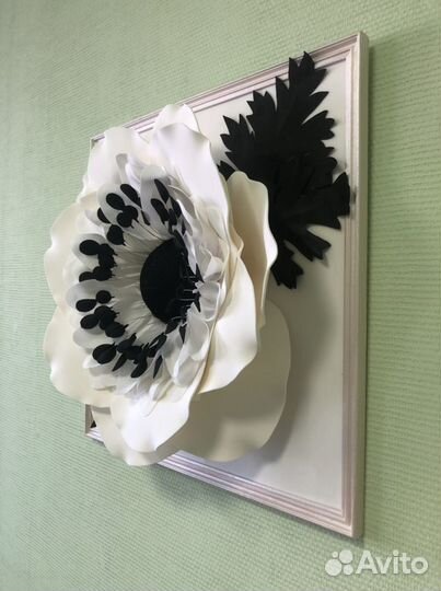 Картина 3D Анемон