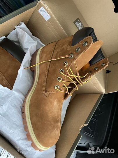 Ботинки мужские Timberland 43 размер