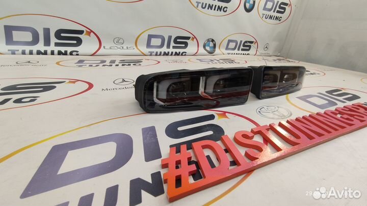 Туманки Lexus LX470 LED