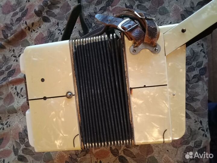 Аккордеон трофейный немецкий. Рабочий