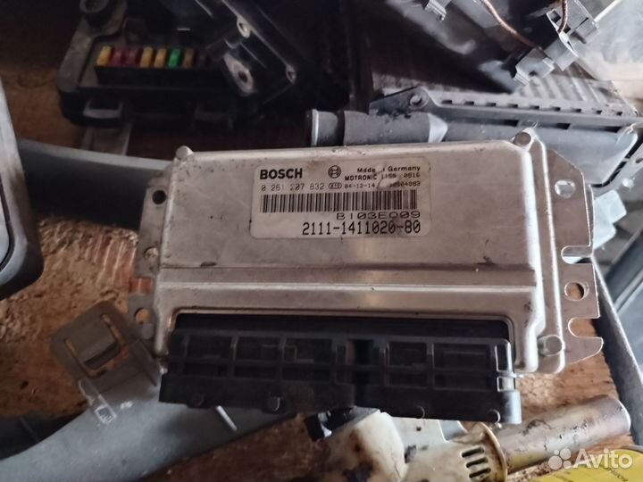 Эбу мозги на ваз 2114