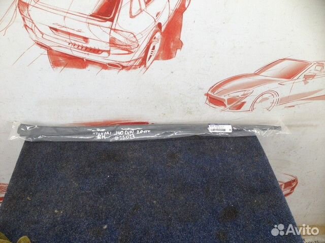 Молдинг ветрового стекла правый Hyundai I40
