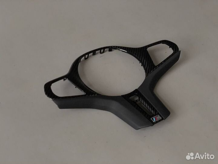 Накладка в руль BMW G20 G22 G26 G80 G82 карбон ACC