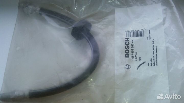 Шланг тормозной форд мондео 3 bosсh 1987476883