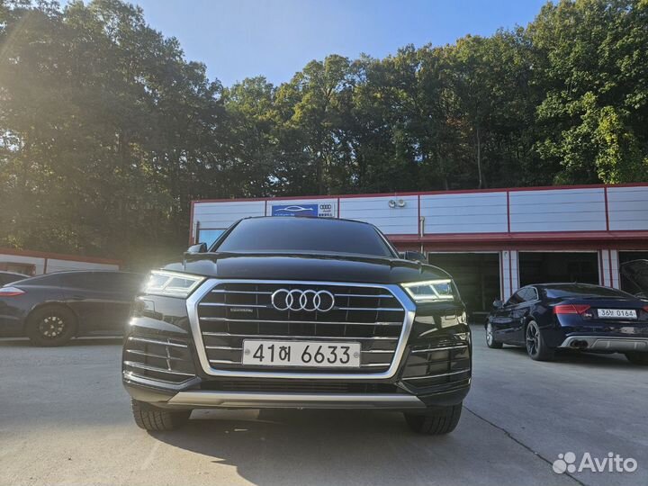 Audi Q5 2.0 AMT, 2020, 61 000 км