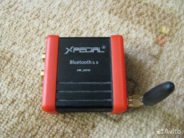 Блютуз приемник аудио сигнала