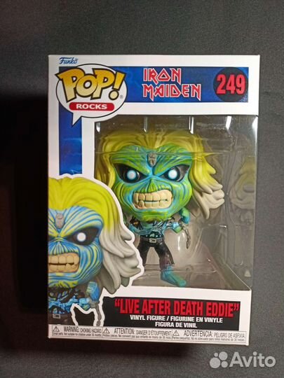 Funko Live After Death Eddie