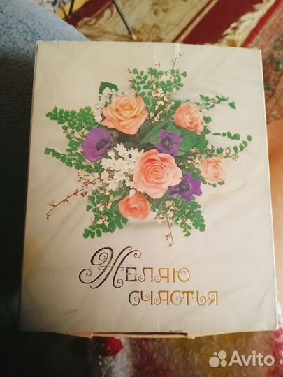 Пудра винтаж Краков и другие предметы СССР