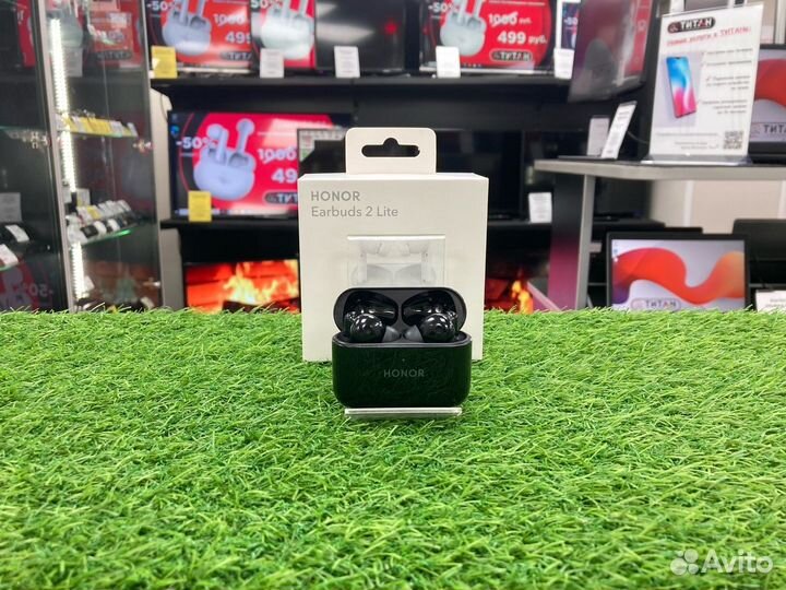 Беспроводные наушники honor Earbuds 2 Lite