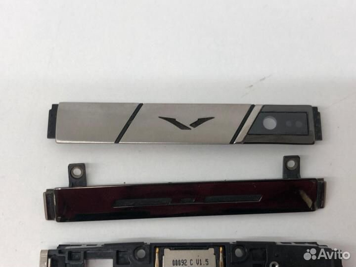 Vertu оригинал запчасти все модели