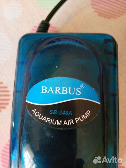 Компрессор для аквариума barbus
