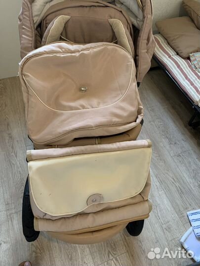 Коляска Parusok 2в1