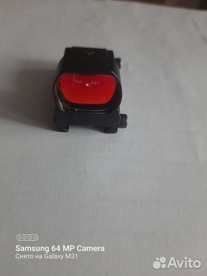 Открытый колиматорный прицел