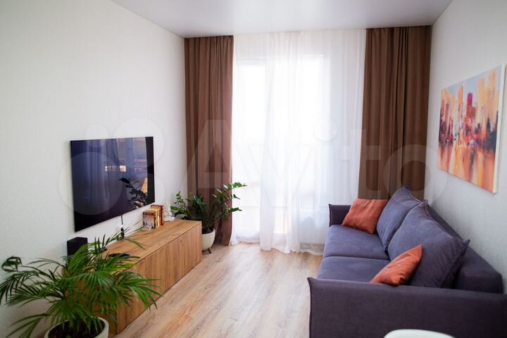 1-к. квартира, 37 м², 10/10 эт.