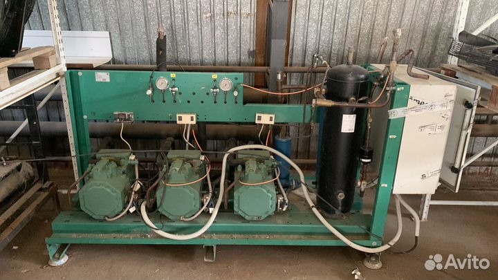 Продам централь на базе Bitzer, битцер