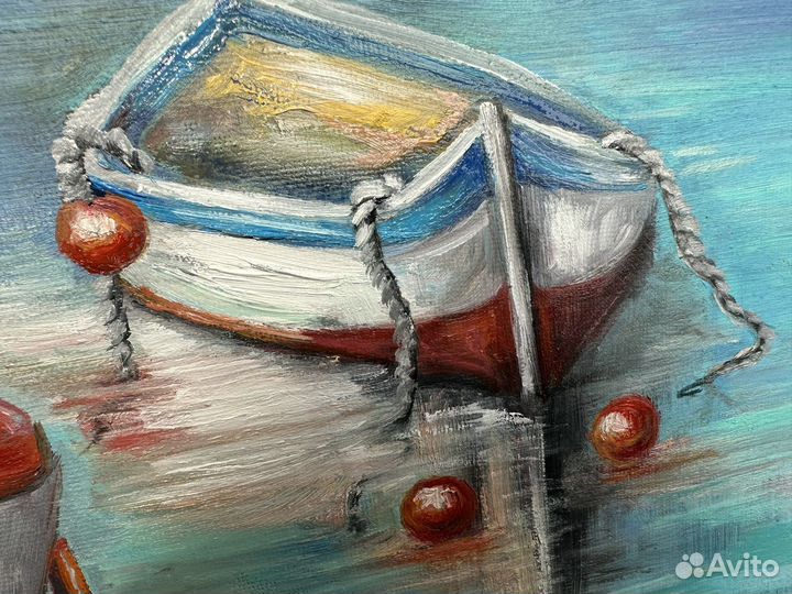 Картина маслом на холсте