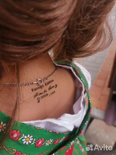 Коллекционная кукла от Moniki Levenig