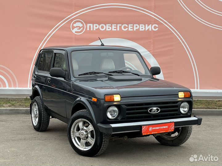 LADA 4x4 (Нива) 1.7 МТ, 2018, 51 155 км