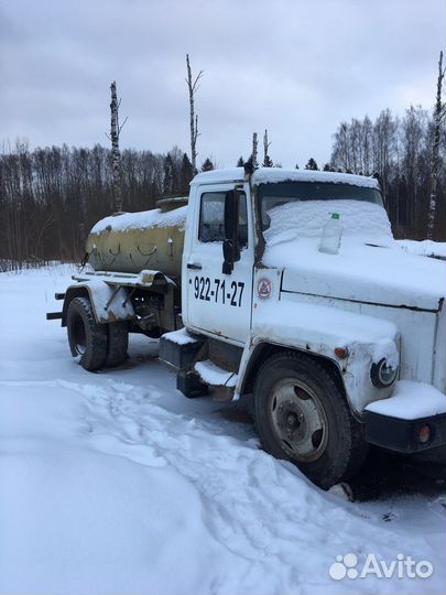 Газ 3309 ассенизатор евро3