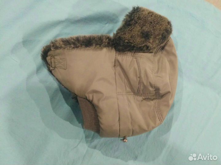 Шапка для мальчика зима